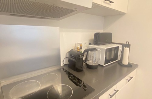 Centre Apartamento | Appartement Cosy Avec Balcon Proche de la Défense