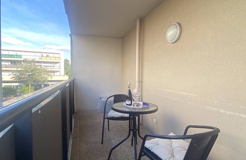 Centre Apartamento | Appartement Cosy Avec Balcon Proche de la Défense