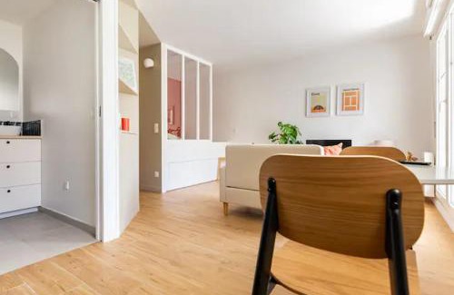 Saint-Denis Apartamento | Appartement cosy avec terrasse proche de Paris