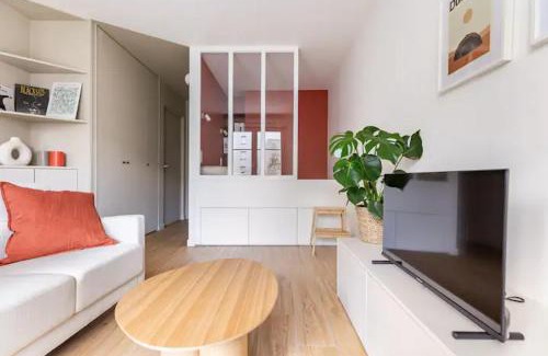 Saint-Denis Apartamento | Appartement cosy avec terrasse proche de Paris