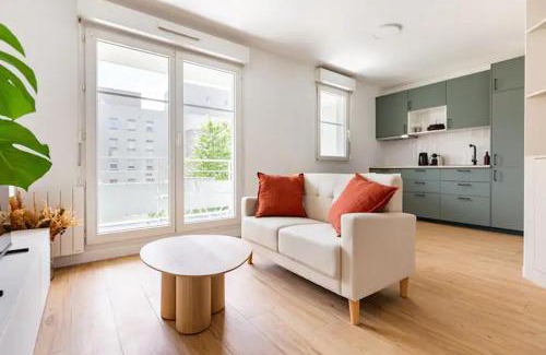 Saint-Denis Apartamento | Appartement cosy avec terrasse proche de Paris