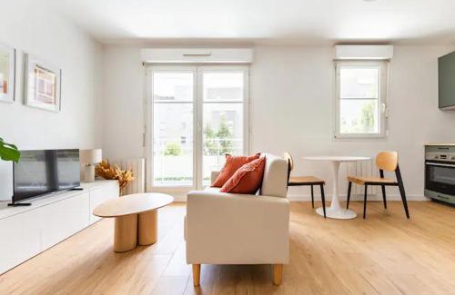 Saint-Denis Apartamento | Appartement cosy avec terrasse proche de Paris