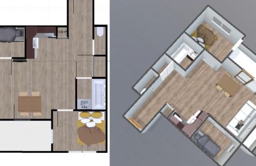 Val-d'Isere Apartamento | Appartement cosy avec wifi et parking - Pied des pistes, proche village enfants - FR-1-694-140