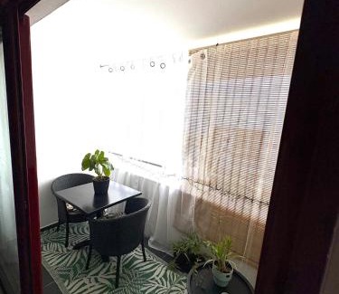 Centre Ville Apartamento | Appartement cosy avec garage