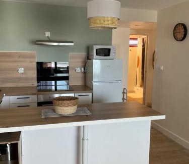 Centre Ville Apartamento | Appartement cosy avec garage