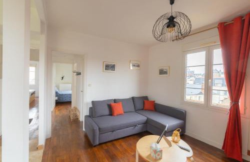 Nord - Gare Apartamento | Appartement Cosy avec garage privé