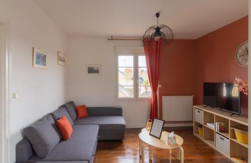Nord - Gare Apartamento | Appartement Cosy avec garage privé