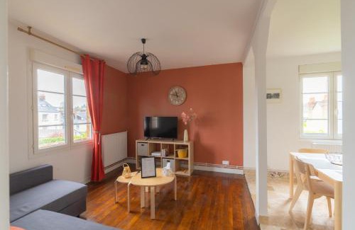Nord - Gare Apartamento | Appartement Cosy avec garage privé