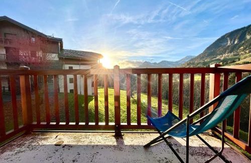 Flumet Apartamento | Appartement cosy avec piscine et parking, au pied des pistes - FR-1-505-213