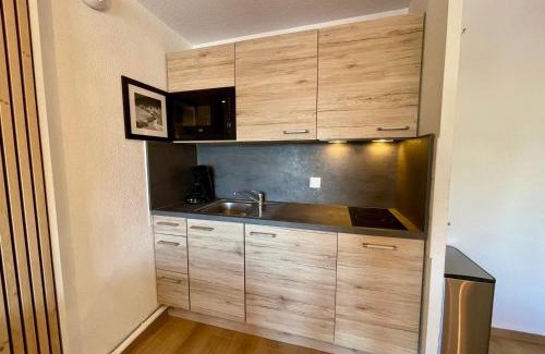 Flumet Apartamento | Appartement cosy avec piscine et parking, au pied des pistes - FR-1-505-213