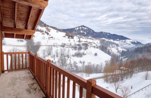 Flumet Apartamento | Appartement cosy avec piscine, au pied des pistes, parfait pour 4 personnes - FR-1-505-112
