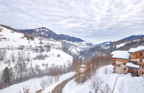 Flumet Apartamento | Appartement cosy avec piscine, au pied des pistes, parfait pour 4 personnes - FR-1-505-112