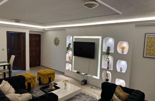 Bonapriso Apartamento | Appartement cosy black bonapriso