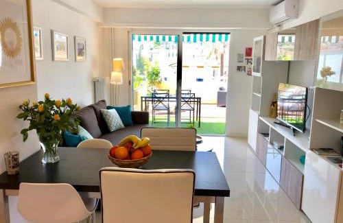Riou - Petit Juas - Av de Grasse Apartamento | Appartement Cosy Calme Central-Terrasse Proche Palais