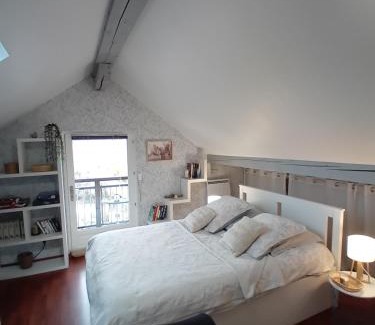 Pers-Jussy Apartamento | Appartement cosy calme et propre