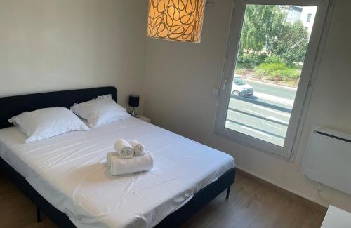 Beauvais Apartamento | Appartement cosy centre ville