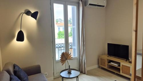 La Californie Apartamento | Appartement cosy, climatisation, proche mer
