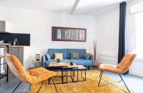Anatole France Danton Apartamento | Appartement COSY Danton 2 chambres