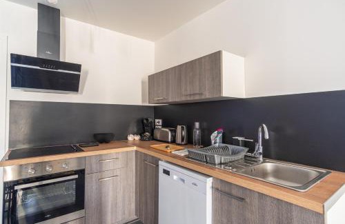 Anatole France Danton Apartamento | Appartement COSY Danton 2 chambres