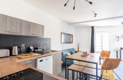 Anatole France Danton Apartamento | Appartement COSY Danton 2 chambres