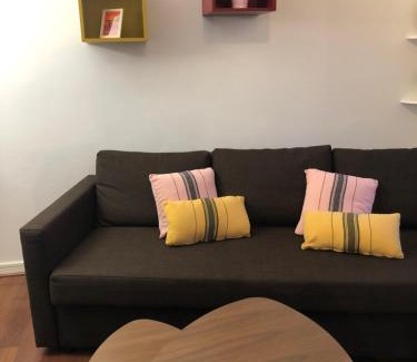 Cambo-les-Bains Apartamento | Appartement cosy, en rez de chaussée, en plein centre de CAmbo les Bains