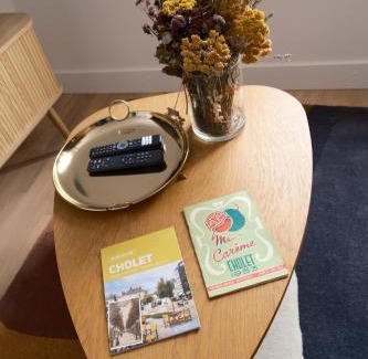 Cholet Apartamento | Appartement cosy en centre ville de Cholet