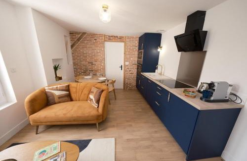 Cholet Apartamento | Appartement cosy en centre ville de Cholet
