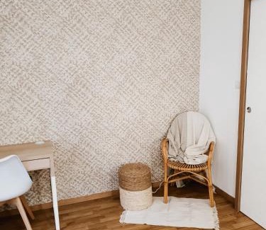 Faubourg Sud Apartamento | Appartement cosy entier, parking gratuit dans la rue