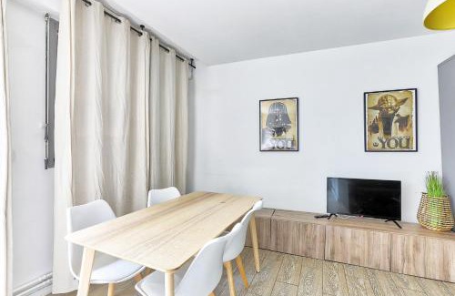La Villette Apartamento | Appartement cosy entre La Villette et Buttes-Chaumont
