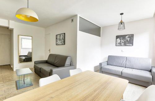 La Villette Apartamento | Appartement cosy entre La Villette et Buttes-Chaumont