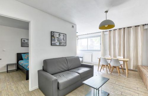 La Villette Apartamento | Appartement cosy entre La Villette et Buttes-Chaumont