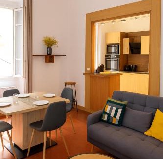 Les Grands Carmes Apartamento | Appartement cosy et charmant T4
