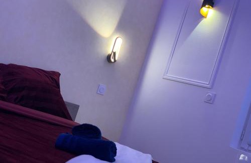 La Courneuve Apartamento | Appartement Cosy et Kaliente