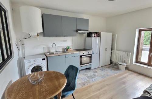 Pommeuse Apartamento | Appartement Cosy et Lumineux à Pommeuse - Proche Gare & studio de production idéal Couple et Professionelles