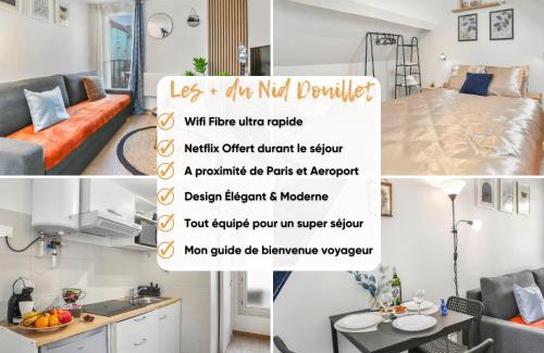 Centre Apartamento | Appartement cosy et lumineux, 20 min de Paris, proche Stade de France et CDG, Wifi