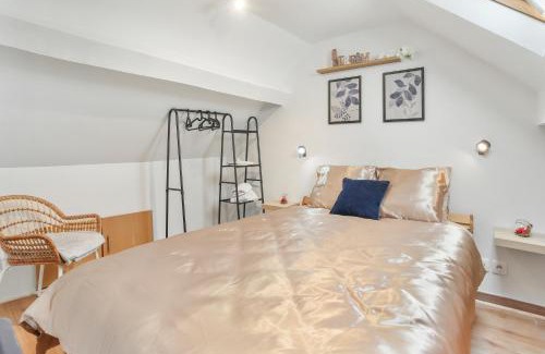 Centre Apartamento | Appartement cosy et lumineux, 20 min de Paris, proche Stade de France et CDG, Wifi