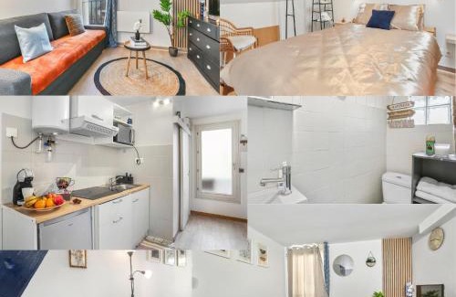Centre Apartamento | Appartement cosy et lumineux, 20 min de Paris, proche Stade de France et CDG, Wifi