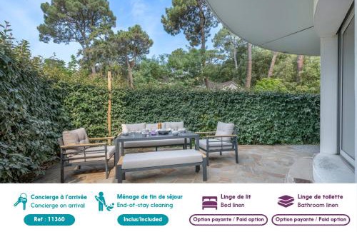La Baule-Escoublac Apartamento | Appartement cosy et moderne à la Baule-Escoublac