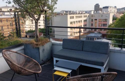 Puteaux Apartamento | Appartement Cosy et Moderne Puteaux Paris La Defense