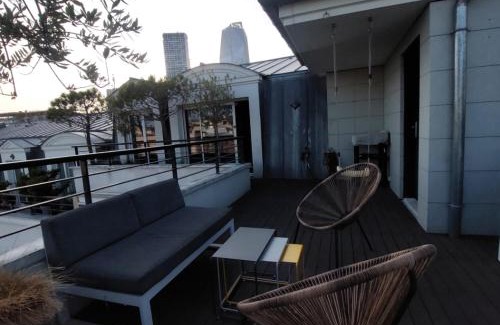 Puteaux Apartamento | Appartement Cosy et Moderne Puteaux Paris La Defense