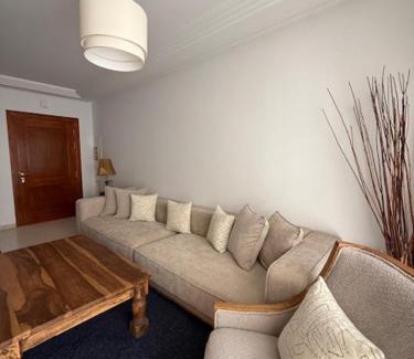 Sousse - Monastir Apartamento | Appartement cosy et chaleureux