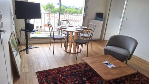 Arcachon Apartamento | Appartement cosy face à la gare avec tout à proximité Plages et commerces à pied