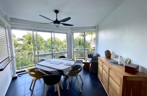 Pointe-a-Pitre Apartamento | Appartement cosy face à la mer au Gosier