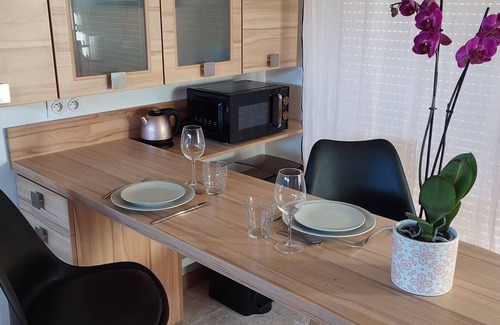 Cabrieres Apartamento | Appartement Cosy Face à la Garrigue Dans un Village Gardois