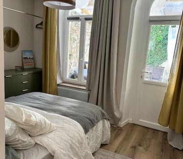Brequerecque Apartamento | Appartement cosy avec jardin proche de la gare