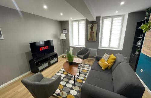 Boulogne-Centre Apartamento | Appartement cosy, wifi gratuit,5 min de la gare