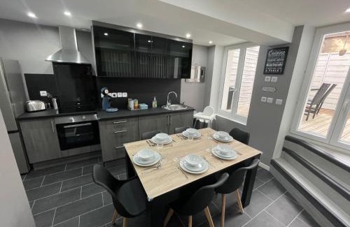 Boulogne-Centre Apartamento | Appartement cosy, wifi gratuit,5 min de la gare