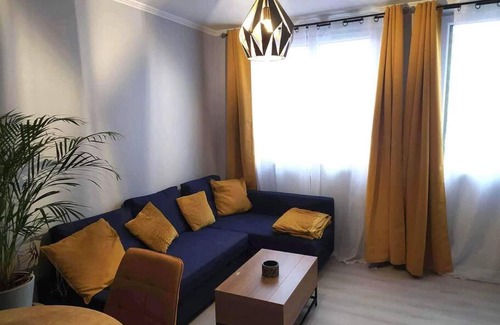 La Glaciere Apartamento | Appartement cosy proche du centre-ville
