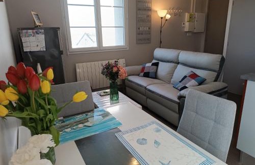 Gouville-sur-Mer Apartamento | Appartement Cosy proche Mer
