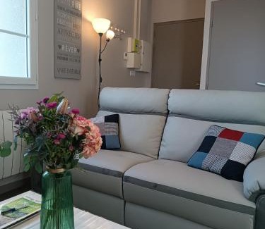 Gouville-sur-Mer Apartamento | Appartement Cosy proche Mer